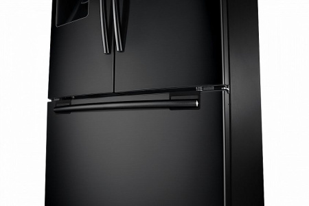Холодильник Samsung RFG23UEBP черный