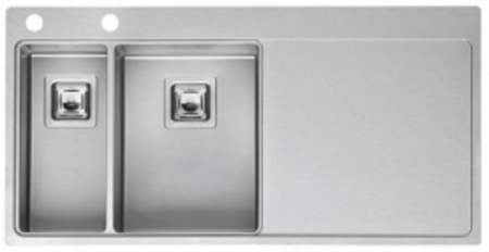 Кухонная мойка REGINOX nevada 18x30 lux okg left(c/box)