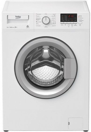 Стиральная машина Beko RGE 6H85P2 BSW
