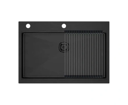 Кухонная мойка PAULMARK VAST-PRO PM707551-GM