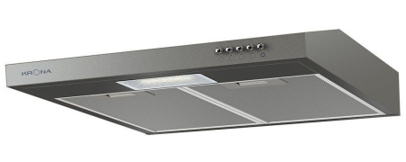 Вытяжка KRONA JESSICA slim 500 metallic PB