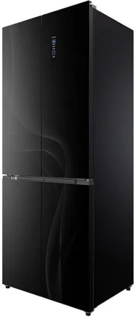 Холодильник LEX LCD427BLGID Wind Cross Door