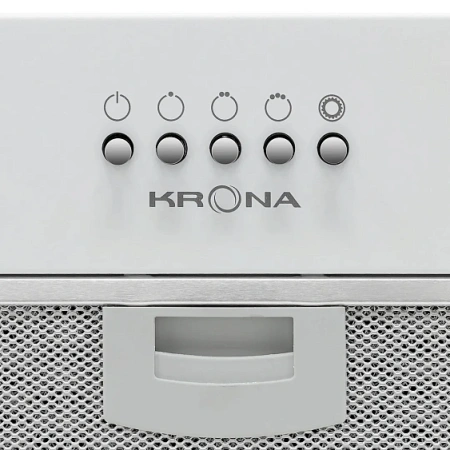 Вытяжка KRONA KATE 400 WHITE PB