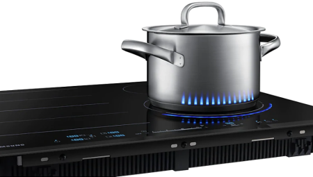 Варочная поверхность SAMSUNG NZ64R9777GK/W1