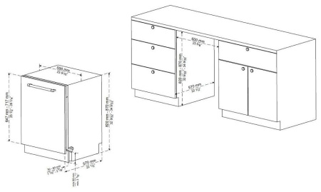 Посудомоечная машина KANZLER S 526