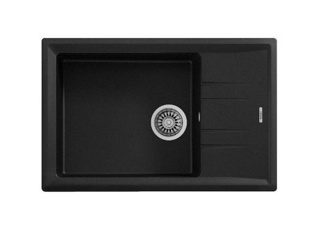 Мойка кухонная TEKA STONE 60 S-TG 1B 1D Карбон (art.115330029)
