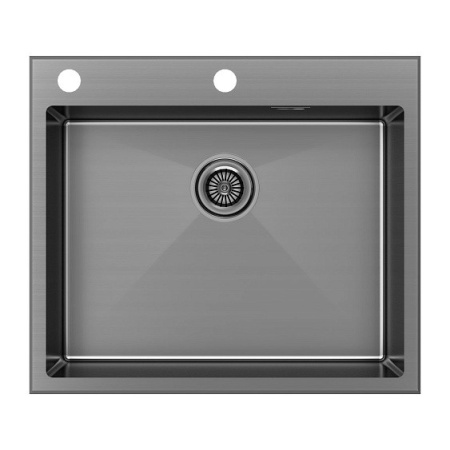 Кухонная мойка PAULMARK BRIM-EDGE PM775951-GM