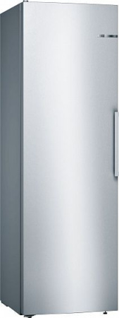 Холодильник Bosch KSV36VL3P серебристый — фото