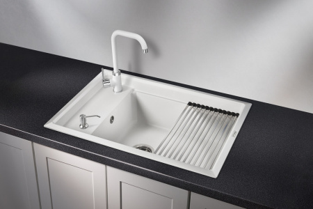 Кухонная мойка GRANULA KS-7305 арктик