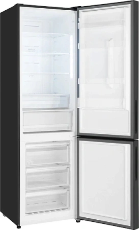 Холодильник WEISSGAUFF WRK 2000 Full NoFrost Inverter Black Glass