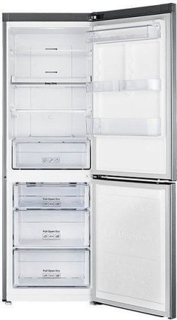 Холодильник SAMSUNG RB30J3420SS нержавеющая сталь
