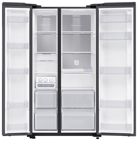 Холодильник SAMSUNG RS62R5031B4/WT