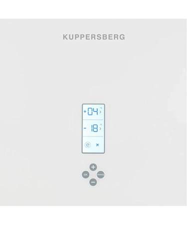Холодильник KUPPERSBERG RFCN 2012 WG — фото