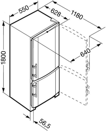 Духовой шкаф Miele H 6267 B EDST/CLST