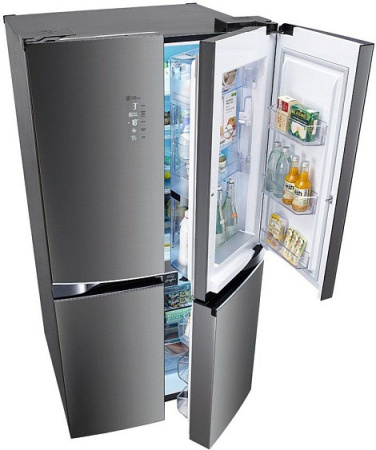 Холодильник LG GM-D916SBHZ нержавеющая сталь