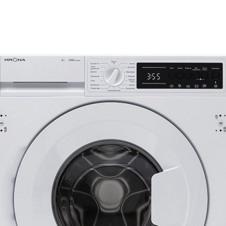 Стиральная машина KRONA Zimmer 1400 8K white