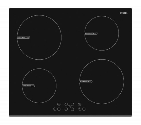 Варочная поверхность VESTEL VHI64201B