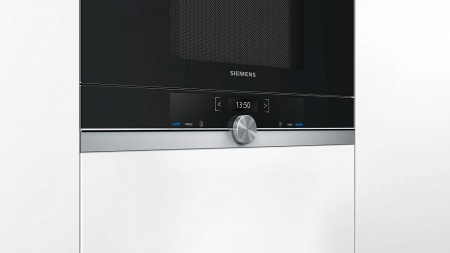 Встраиваемая микроволновая печь SIEMENS bf634lgs1b