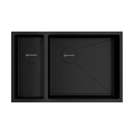 Кухонная мойка OMOIKIRI Taki 69-2-U/IF-GB-R Side (4993183)