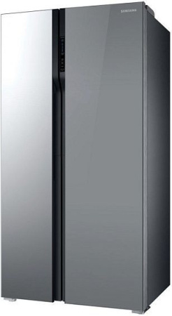 Холодильник Samsung RS55K50A02A серебристый