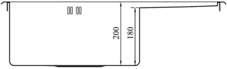 Мойка Seaman Eco Marino SMB-7851PRS.B