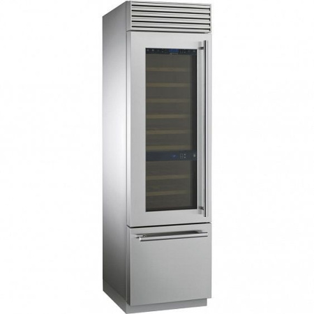 Винный шкаф SMEG WF366LDX