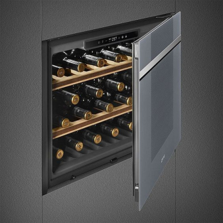 Винный шкаф SMEG CVI121S3