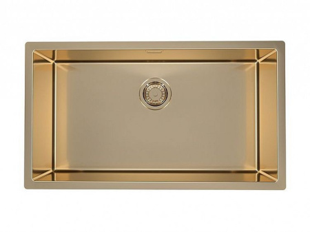 Кухонная мойка ALVEUS Quadrix Monarch 60 BRONZE бронза