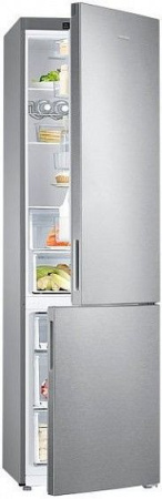 Холодильник SAMSUNG RB37J5010SA серебристый