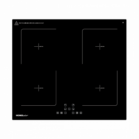 Варочная поверхность HOMSair HI64FLBK