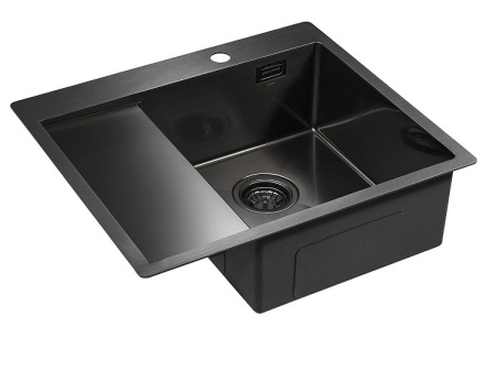 Кухонная мойка PAULMARK Alster PM825951-GMR