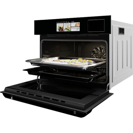 Духовой шкаф HIBERG S-VM 5615 B i-SMART