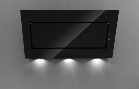 Вытяжка FALMEC CAPPA QUASAR EVO 120 P.E.CAP. CONO VETRO NERO (CQEN20.E0P2#ZZZN491F)