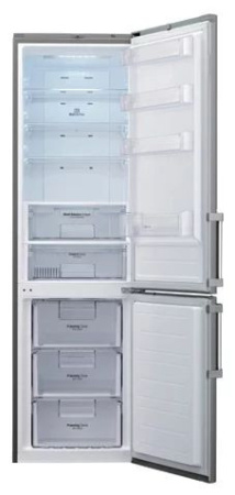 Холодильник LG GB-B530PVQWB серебристый