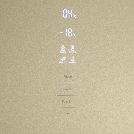 Холодильник MAUNFELD MFF200NFBG