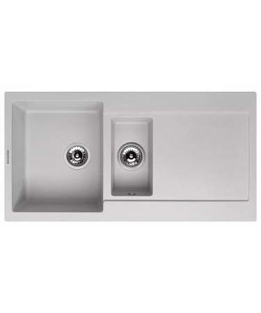 Кухонная мойка KUPPERSBERG MODENA 1,5B2D GREY