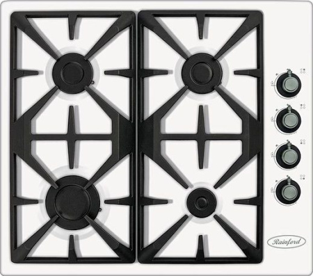 Варочная панель RAINFORD RBH-2614FR White SL