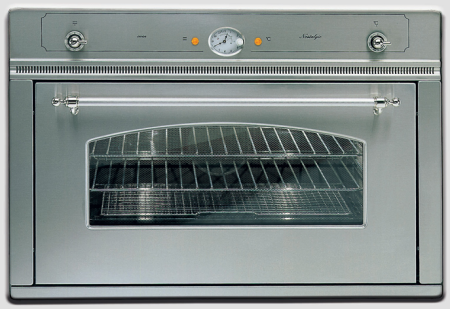 Газовый духовой шкаф ILVE 900-NVG/IX