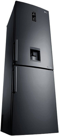 Холодильник LG GB-F59WBDZB черный
