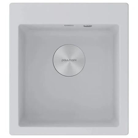 Кухонная мойка PAULMARK Kante PM104651-WH