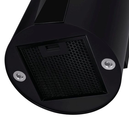 Вытяжка MAUNFELD Lee Light Isla 35 Sensor черный