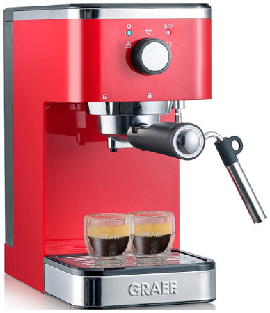 Кофемашина GRAEF Baronessa Salita ES 403 rot