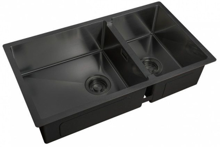 Кухонная мойка ZORG ZL R 780-2-440 GRAFIT