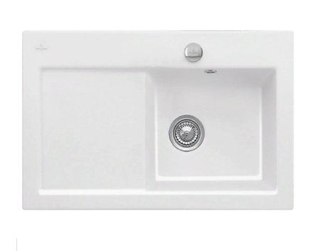 Кухонная мойка Villeroy&Boch Subway 45 677202R1 White Alpin