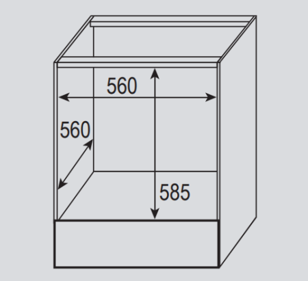 Встраиваемый электрический духовой шкаф Zigmund & Shtain EN 125.622 I