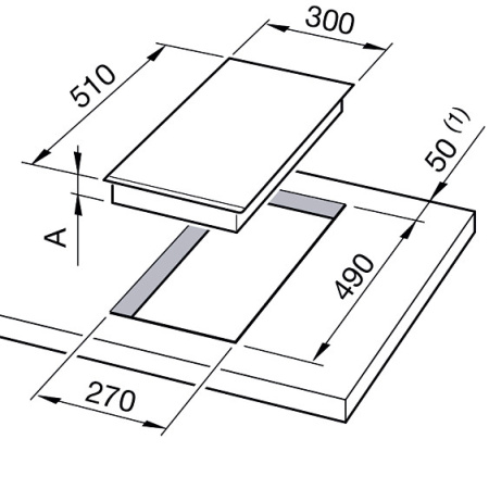 Поверхность DELONGHI pvc 65 tc