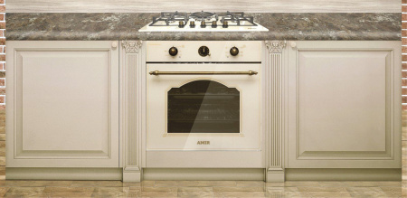 Духовые шкафы AMIR BE6 A RSTK Glass