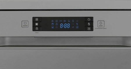 Посудомоечная машина SAMSUNG DW60M6050FS/WT