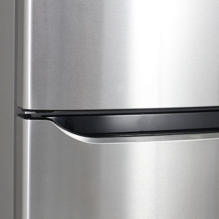 Холодильник LG GA-M409SARA серебристый