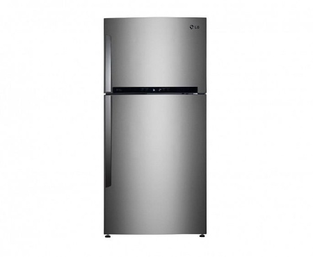 Холодильник LG GR-M802HLHM нержавеющая сталь